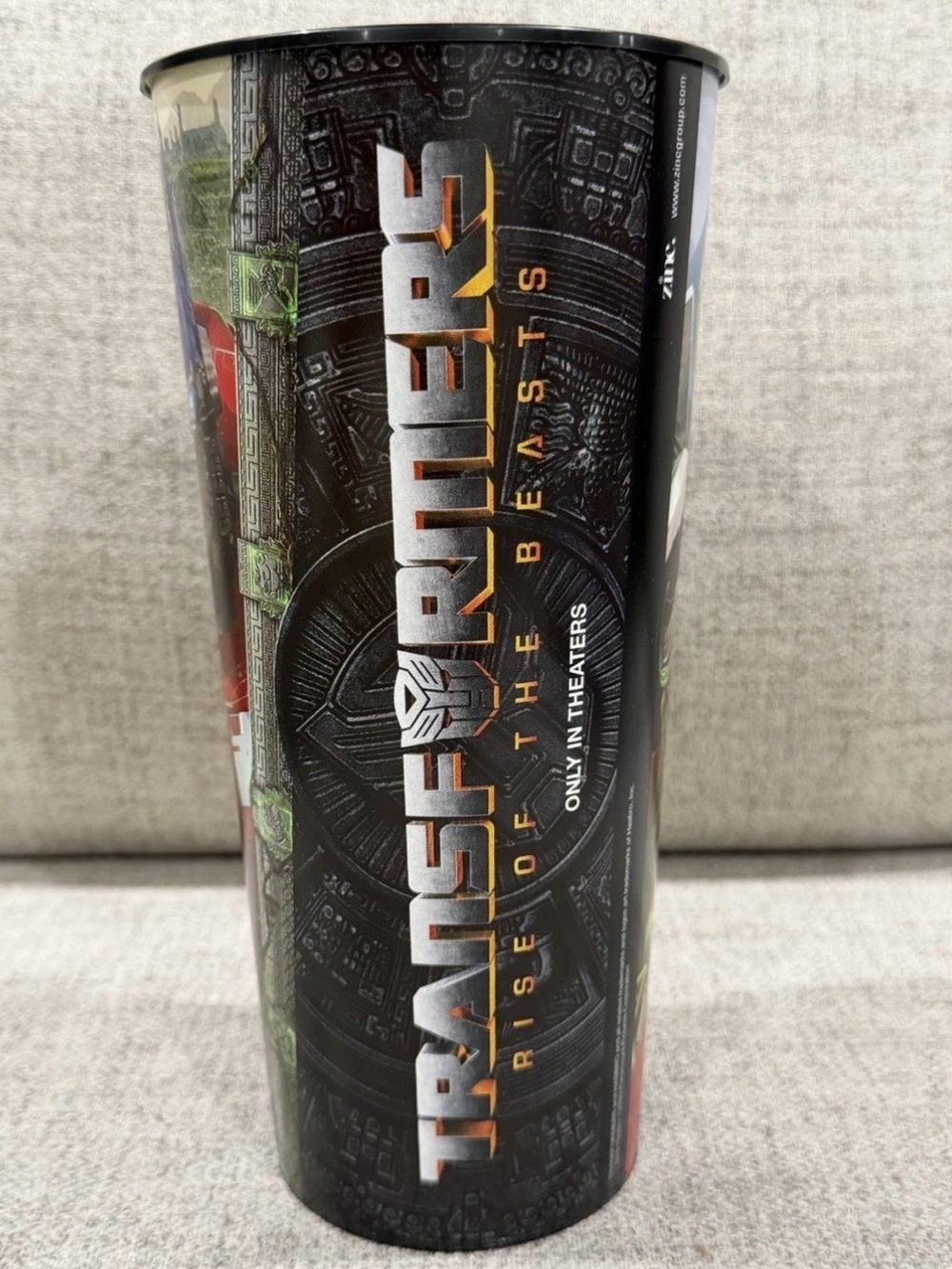 Transformers Rise of The Beasts Plastic Cup 44 oz